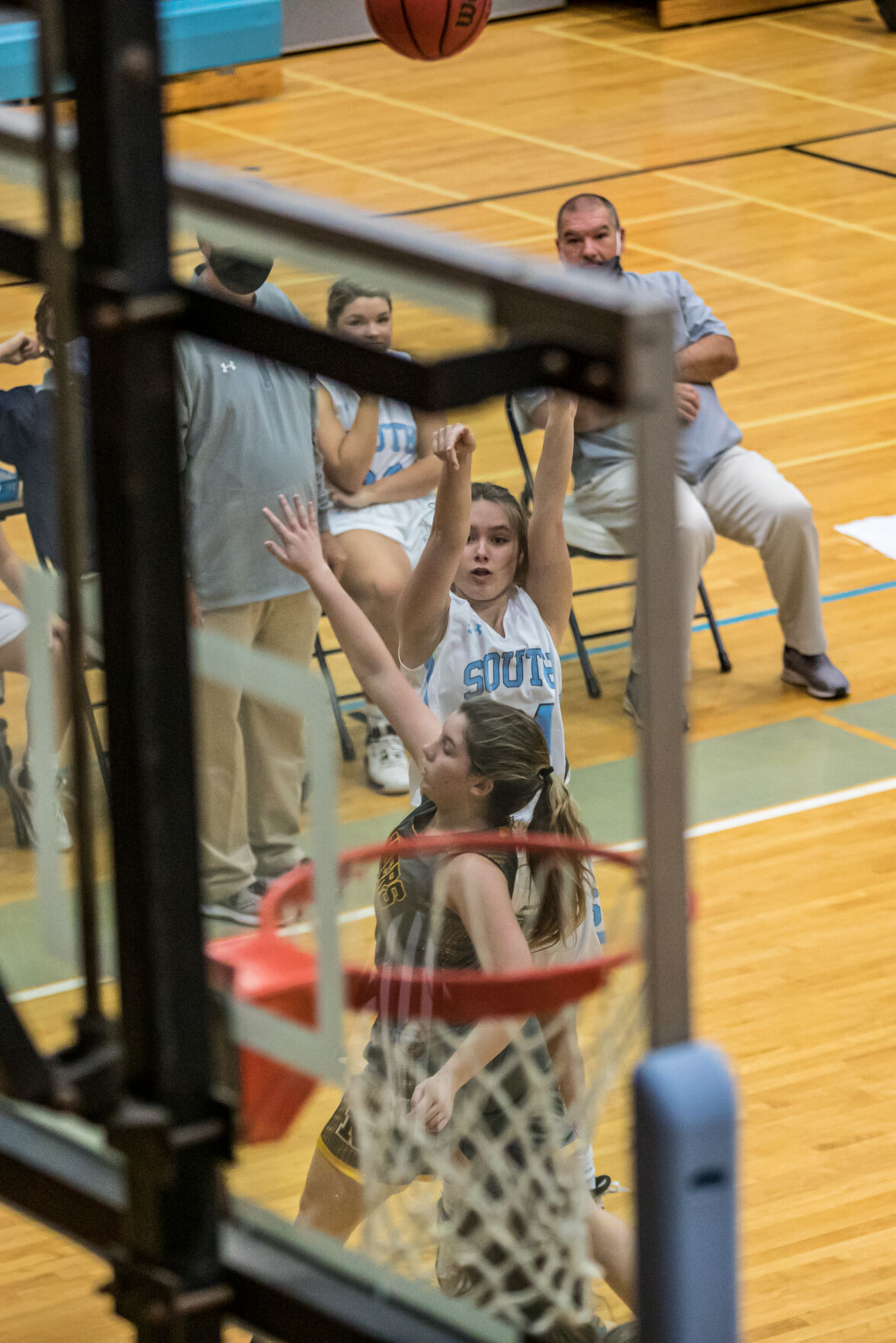 Sullivan North at Sullivan South basketball (girls)